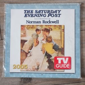 Vintage 2005 TV Guide Normal Rockwell NWT